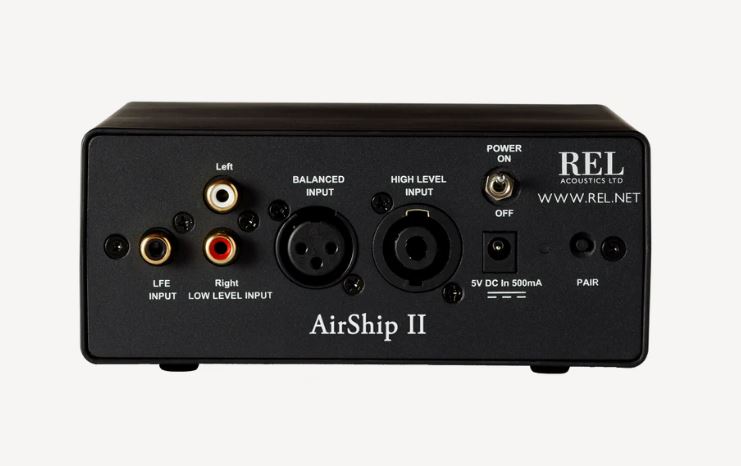 REL AirShip II - Wireless Adapter REL AirShip II - Wireless Adapter