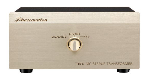 Phasemation T-600 - MC-Übertrager