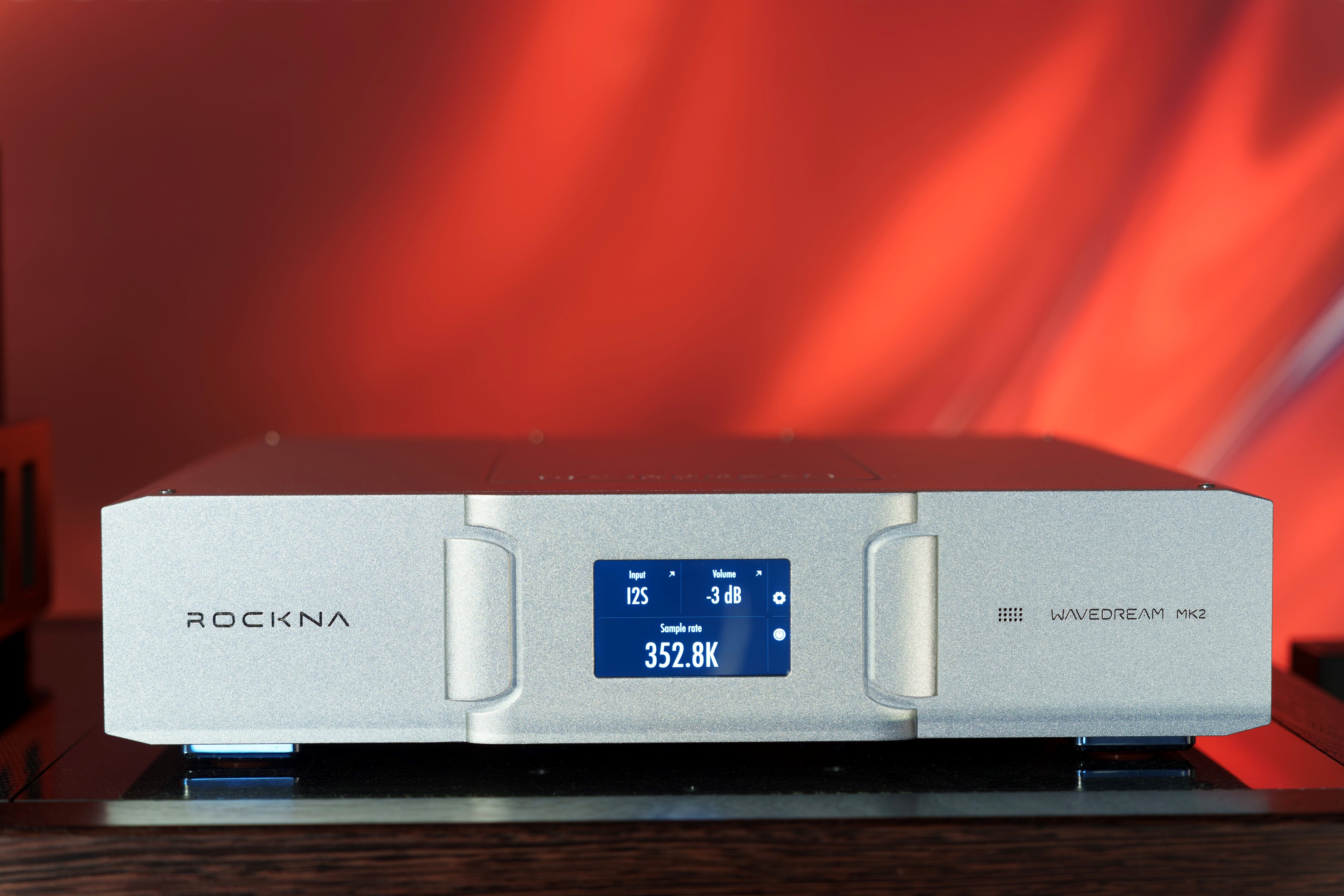 ROCKNA Wavedream Reference DAC - D/A Wandler - Silber