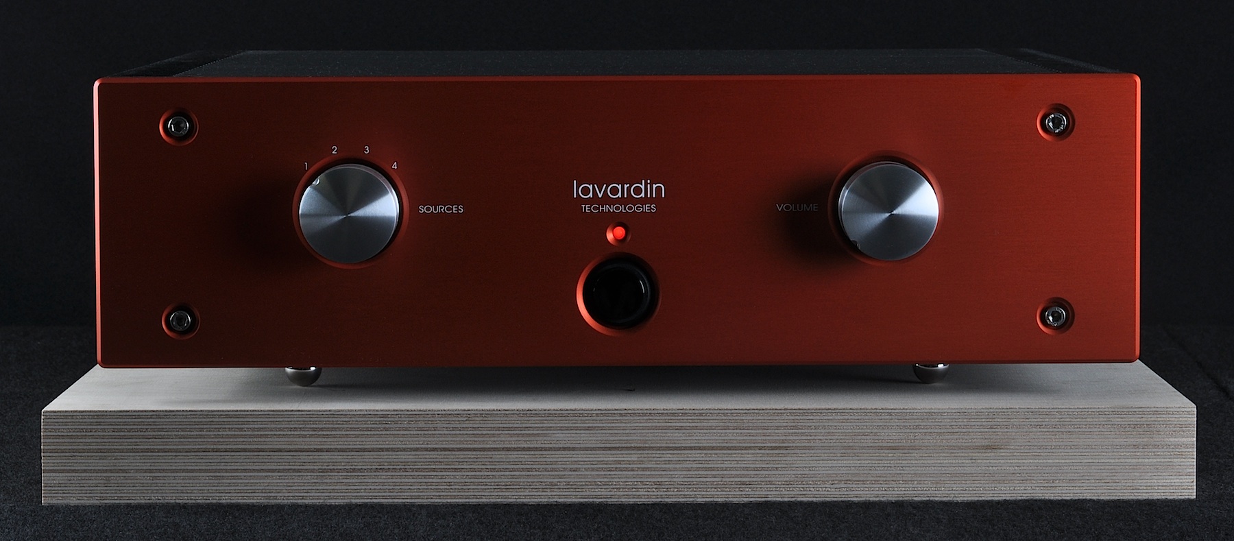 Lavardin ITx 20 - Vollverstärker mit Rot