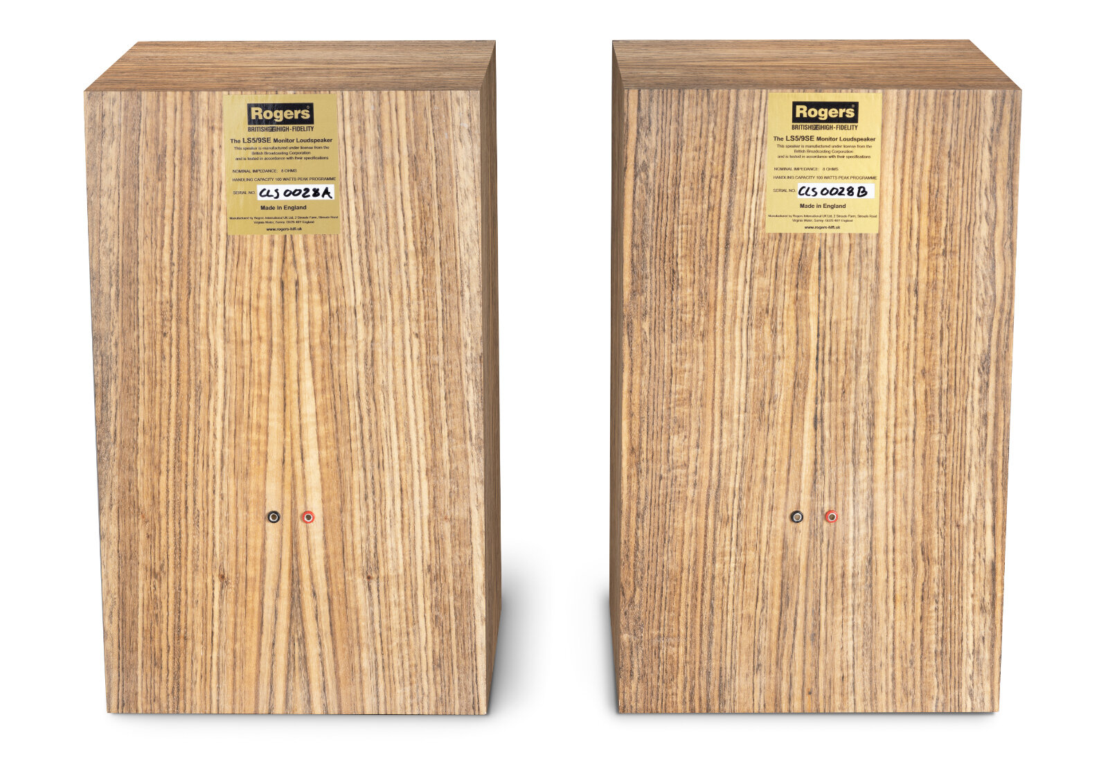 Rogers LS5/9 Classic SE - Lautsprecher - Walnuß