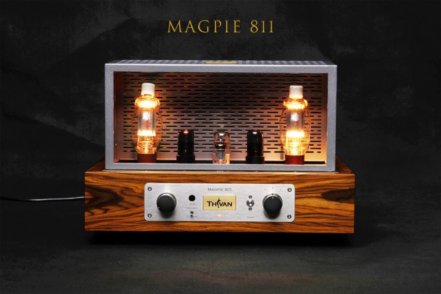 THIVANLABS MagPie 811 - Röhren-Vollverstärker