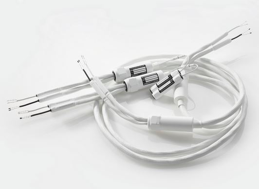 SCHNERZINGER RESOLUTION ONE SPEAKER CABLE Bi-Wiring 2 x 3,5 Meter