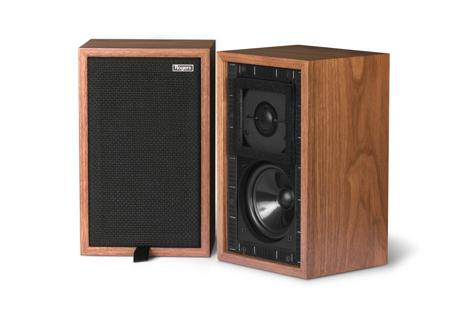 Rogers LS3/5a Classic SE - Lautsprecher - Walnuß