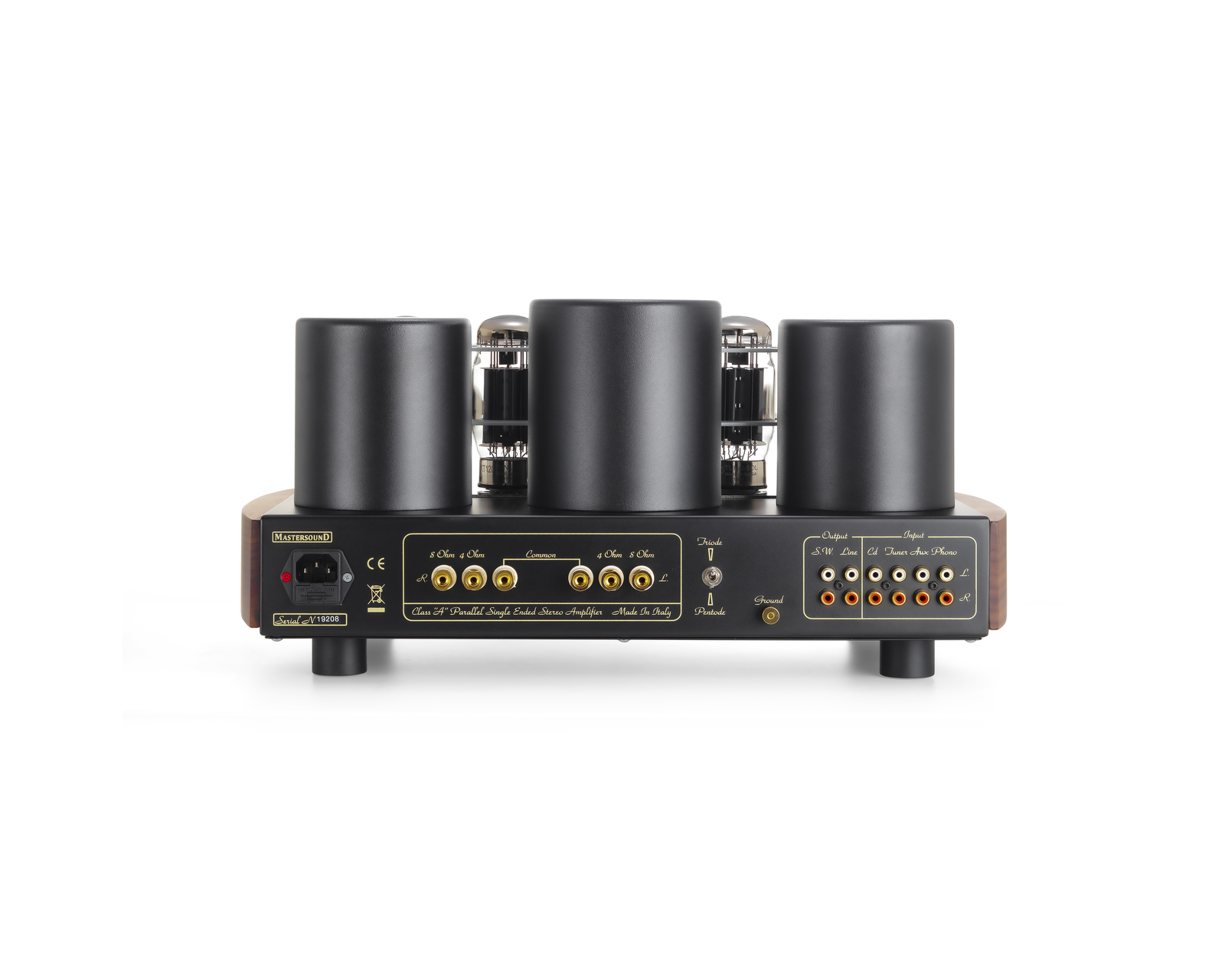 Mastersound Duetrenta - Röhren - Vollverstärker Mastersound Duetrenta - Röhren - Vollverstärker