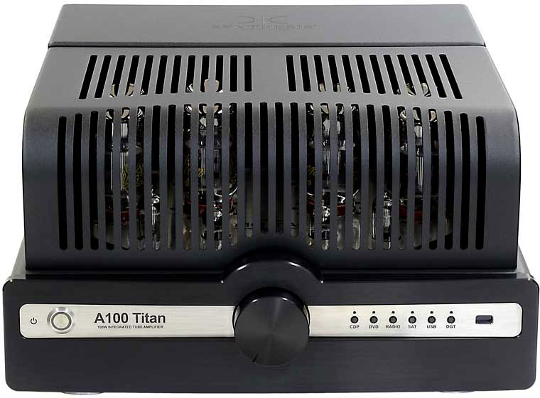 SYNTHESIS A 100 Titan - Röhrenvollverstärker