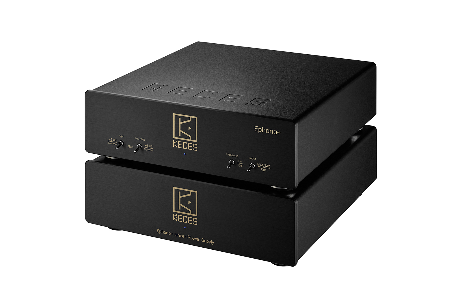 KECES ePhono+- Phono-Vorverstärker