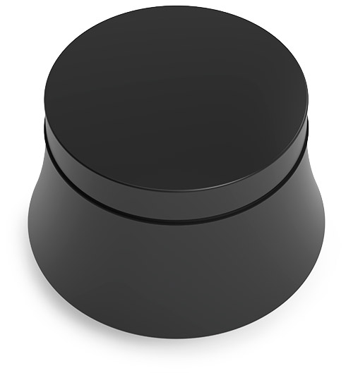 Acoustic Signature LOAD Schwarz eloxiert
