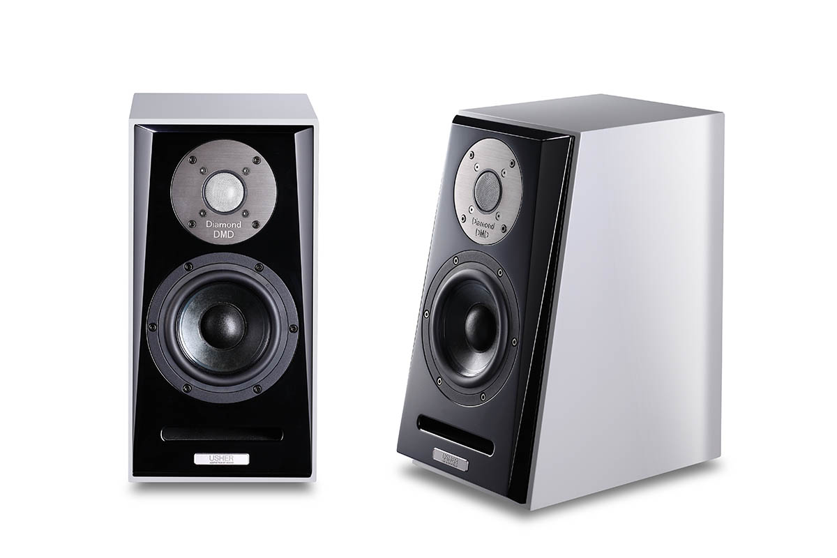 USHER-SD-500 - Monitor Lautsprecher Weiß
