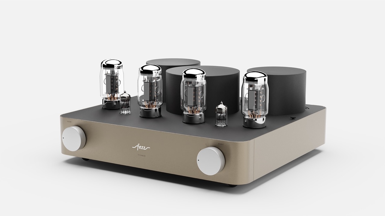 FEZZ Audio Titania Evolution - Röhrenvollverstärker