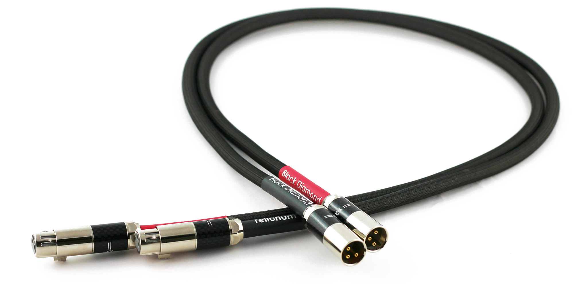 Tellurium Q Black Diamond - XLR Kabel