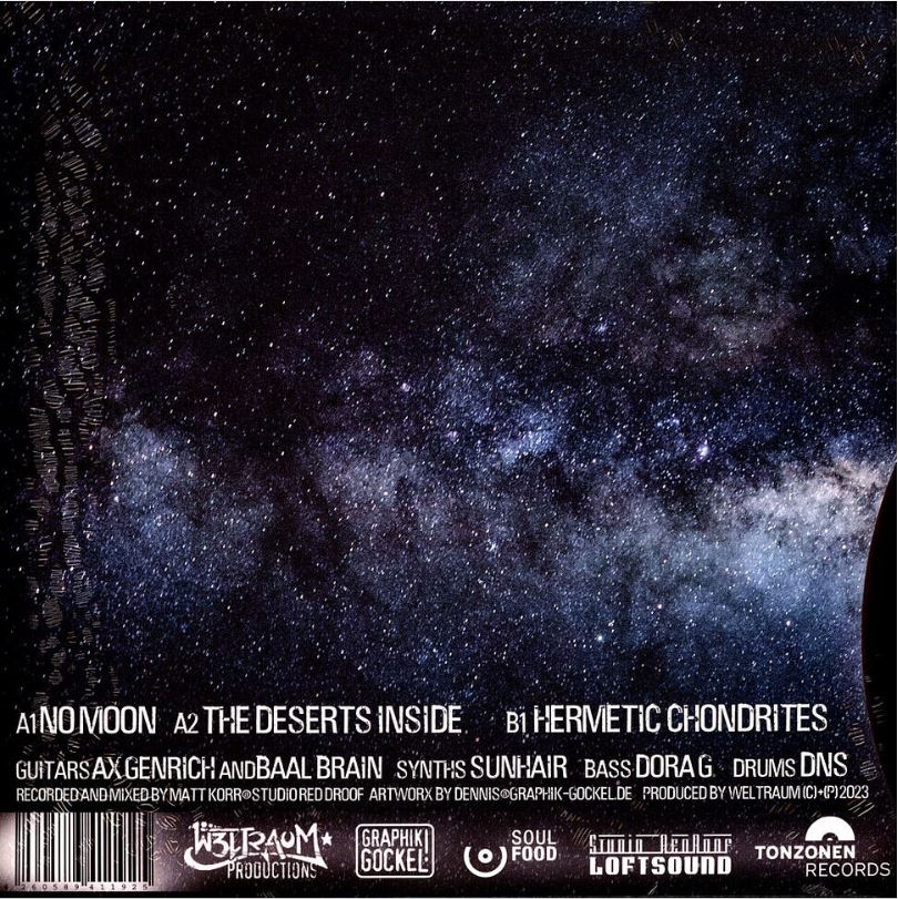 LP - Weltraum - Th3 SP4JECE S3SSIONS VOLUME1 - Rock