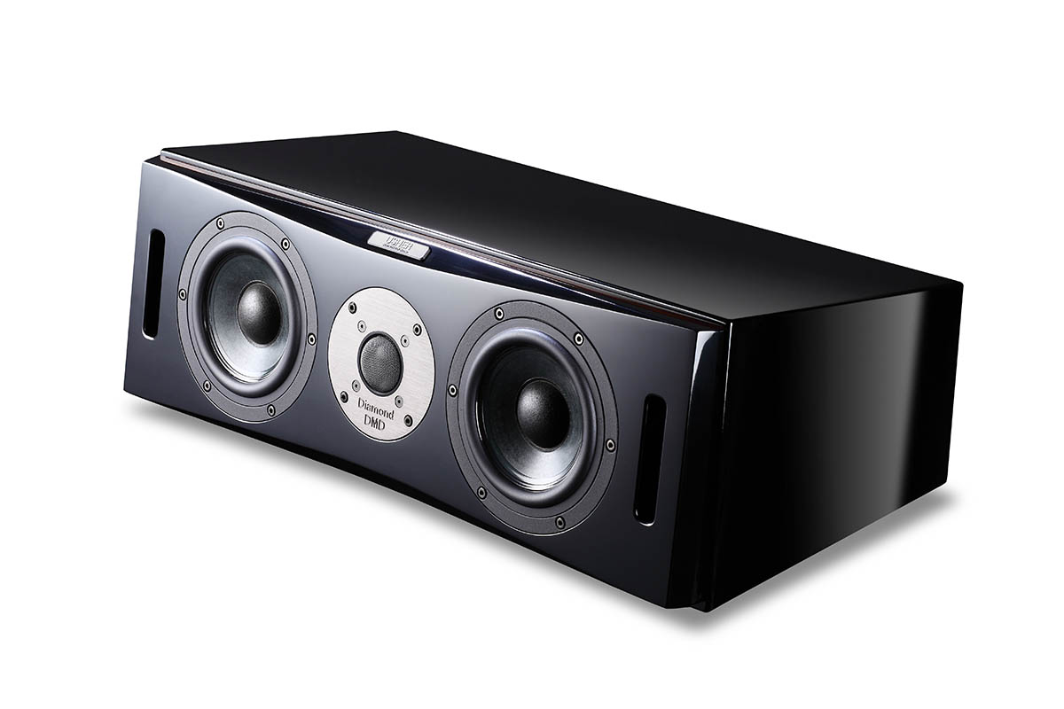 USHER-SD-503 - Center Speaker Schwarz