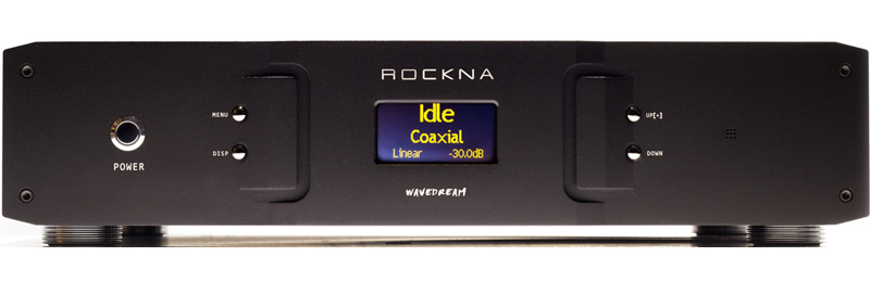 ROCKNA WAVEDREAM SIGNATURE DAC - RCA D/A Wandler - Silber