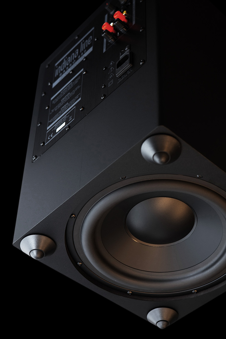 Indiana Line Basso 880 - Aktiv Subwoofer Indiana Line Basso 880 - Aktiv Subwoofer