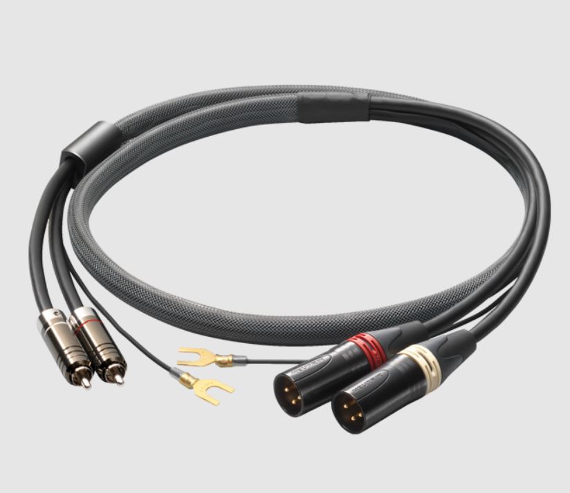 Phasemation CC-1200R - Phonokabel - Cinch-XLR