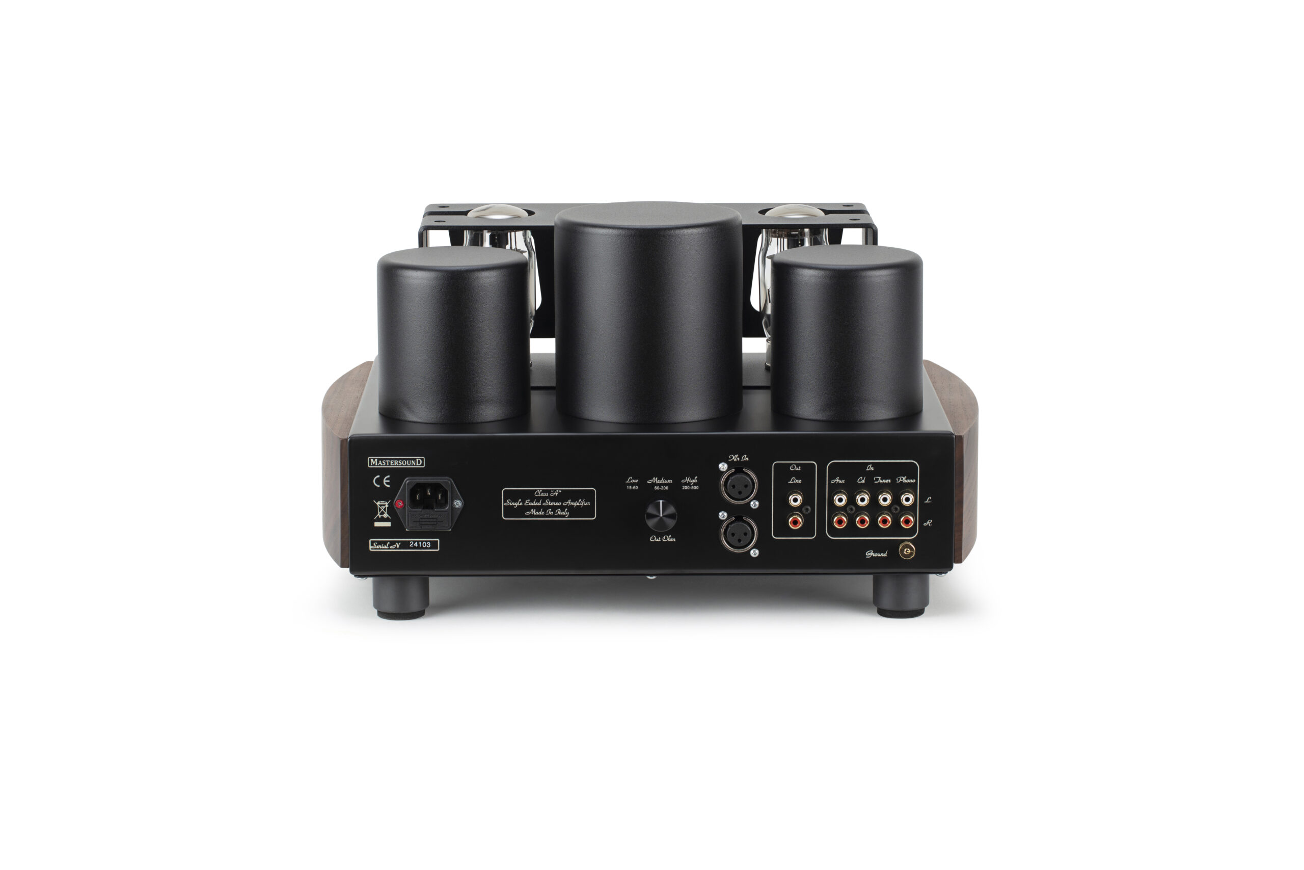 Mastersound Senso - Röhren Kopfhörer-Verstärker