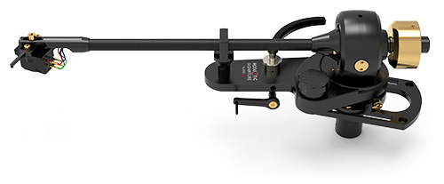 ACOUSTIC SIGNATURE TA 2000 Neo 9 Zoll Schwarz - Gegengewicht in 24K Goldbeschichtung