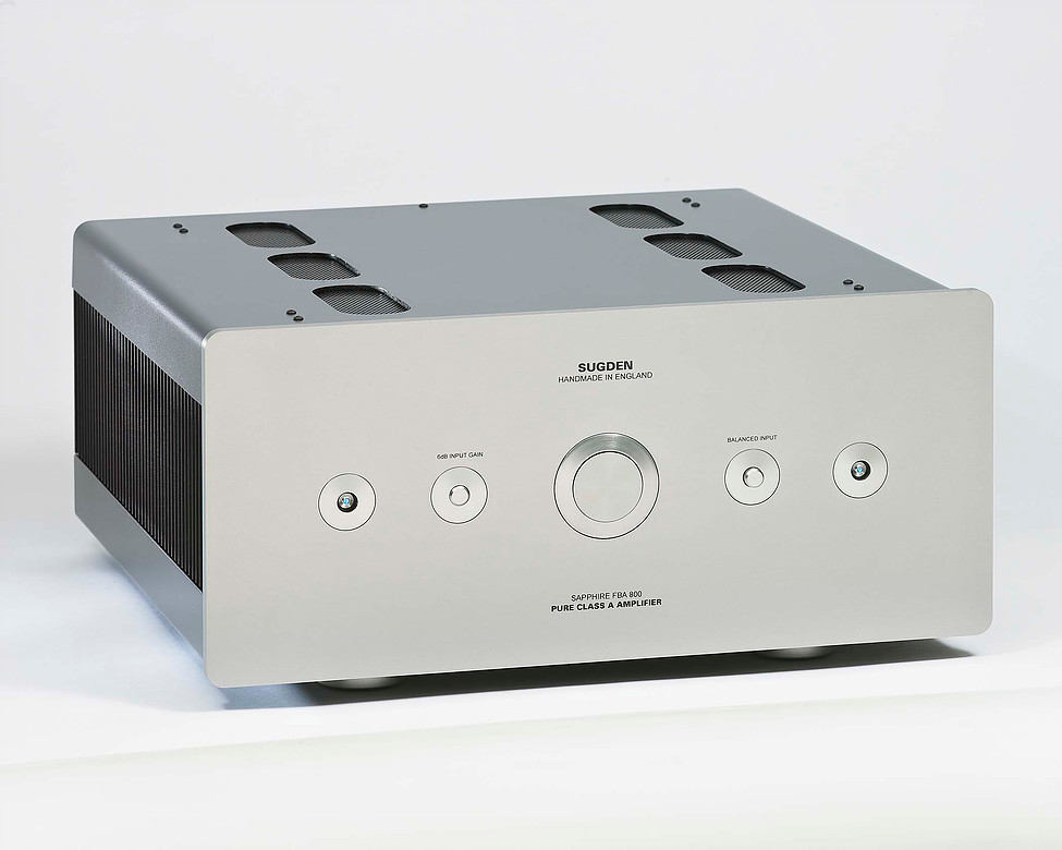 Sugden Sapphire FBA-800 - Endverstärker