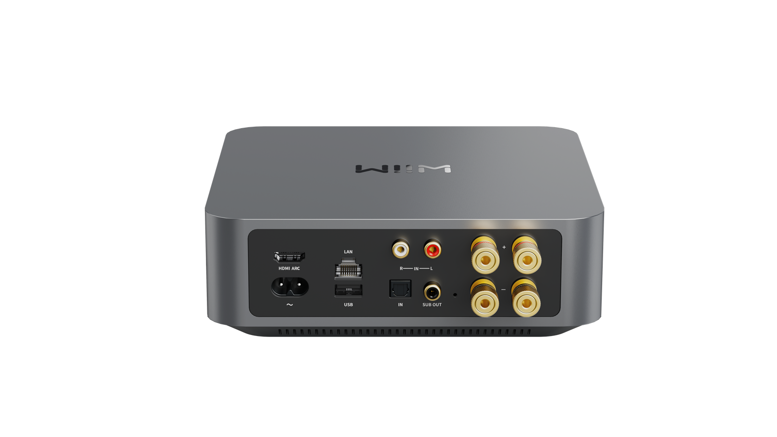 WiiM Amp - Streaming-Verstärker Space Grey