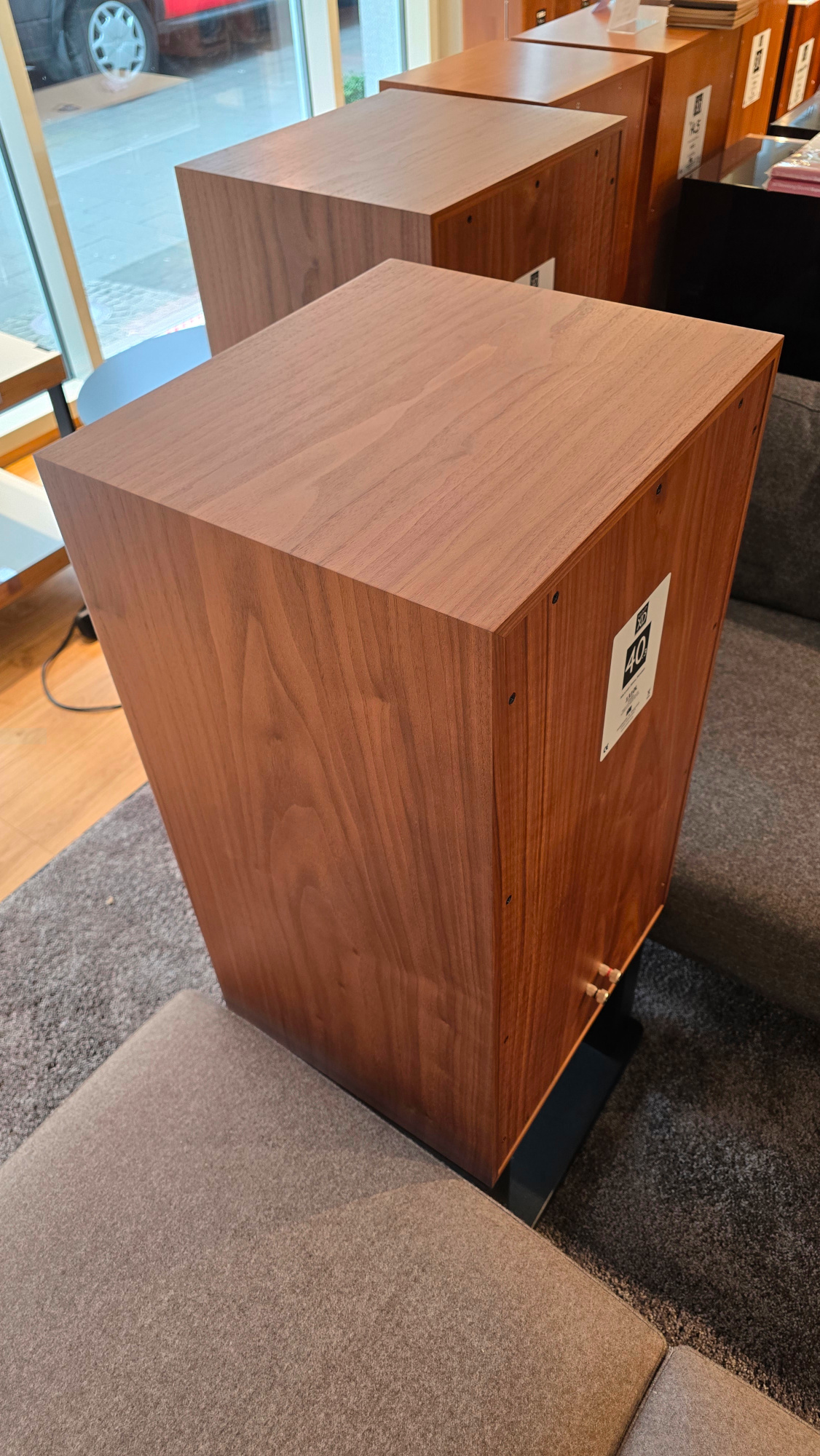 Harbeth Monitor 40.3 XD - Lautsprecher - Walnuss - DEMOLAUTSPRECHER