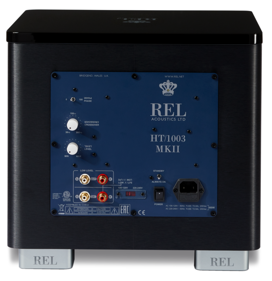 REL HT/1003 MKII - Aktiv-Subwoofer REL HT/1003 MKII - Aktiv-Subwoofer