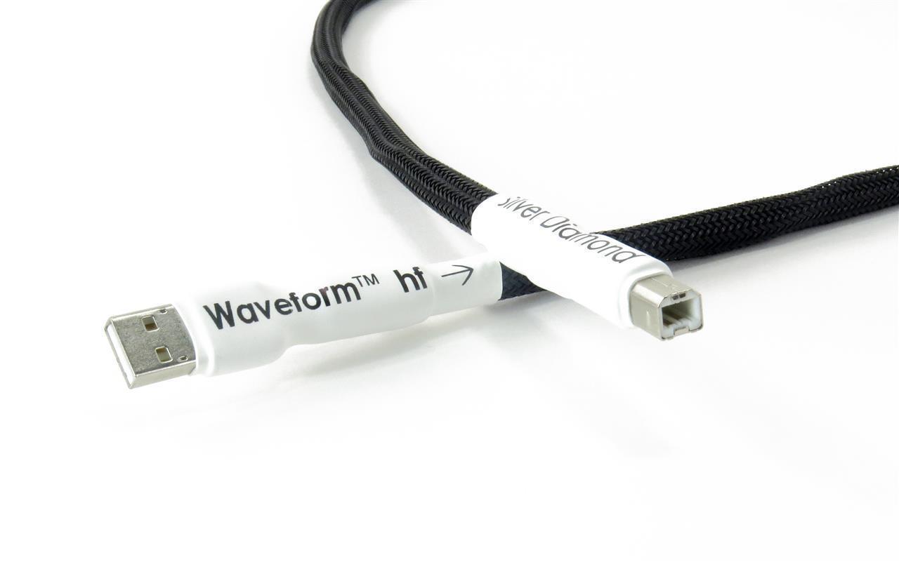 Tellurium Q Silver Diamond - USB Kabel 1,5 Meter