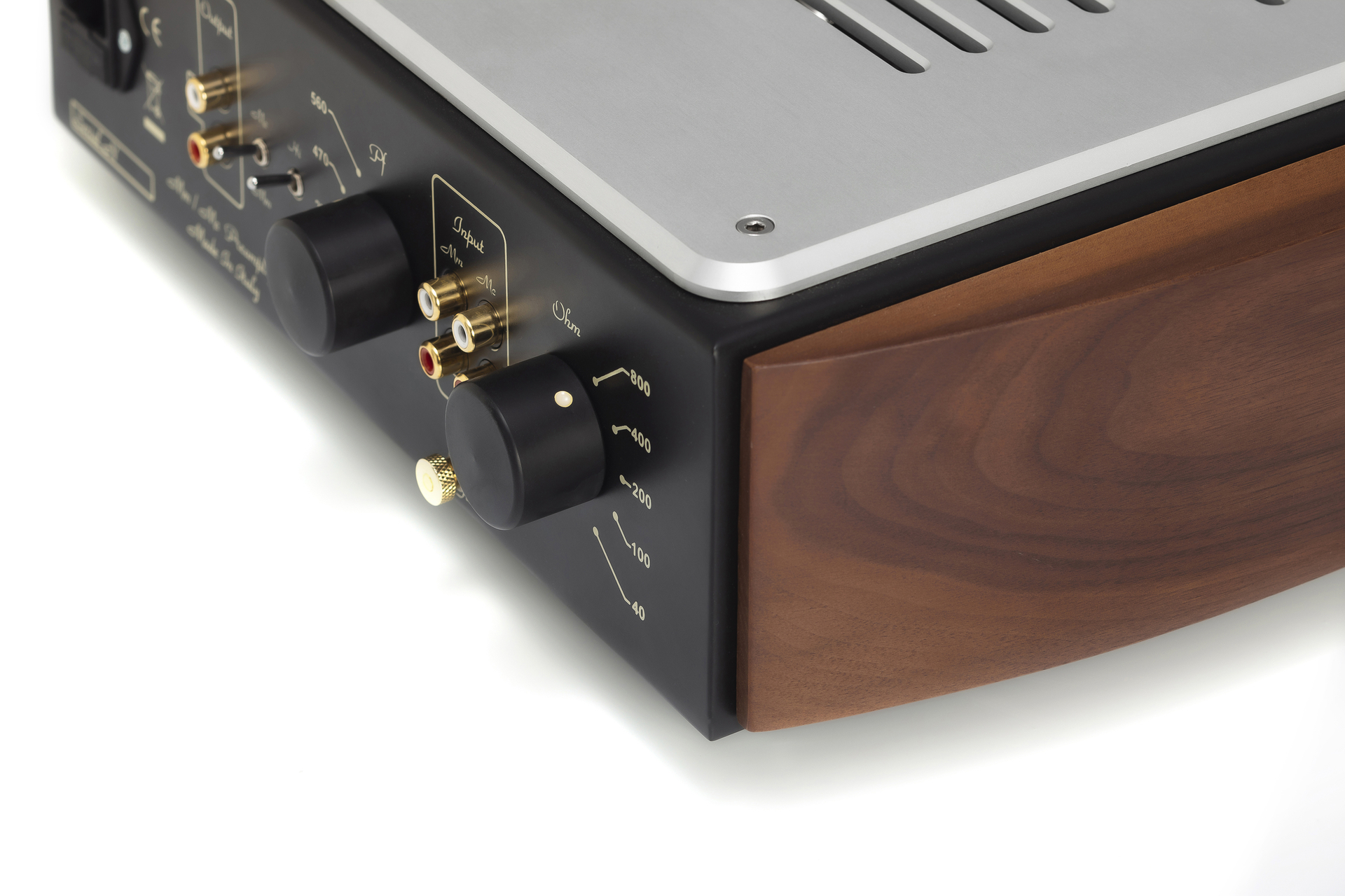 Mastersound Stilo - Röhren Phono Vorverstärker