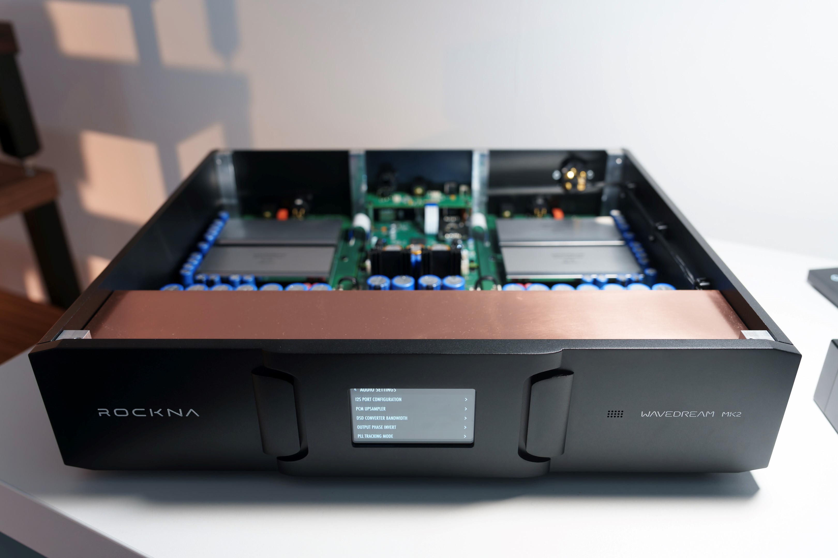 ROCKNA Wavedream Reference Signature MK2 DAC - Schwarz