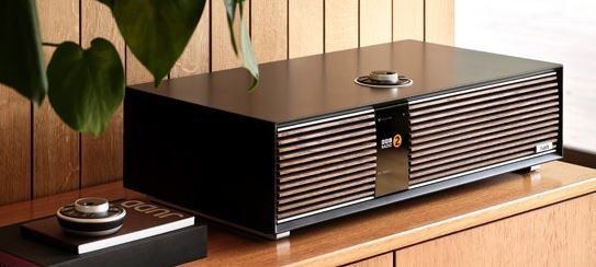 Ruark Audio R410 Matt Schwarz