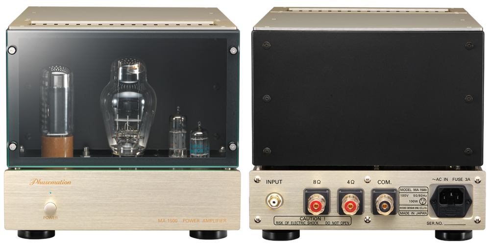 Phasemation MA-1500 - Röhren Mono Endverstärker