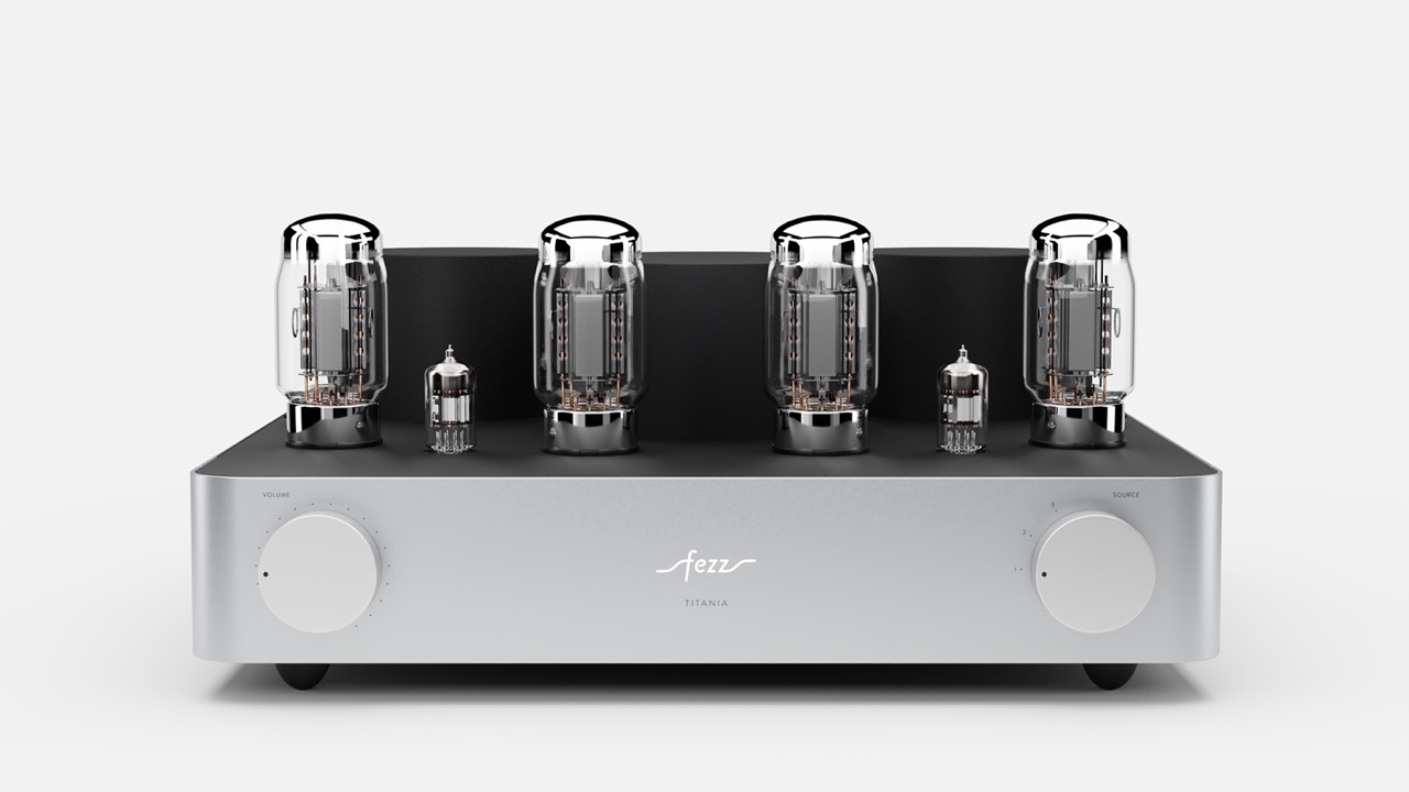 FEZZ Audio Titania Evolution - Röhrenvollverstärker Silber (Moonlight) ohne mit