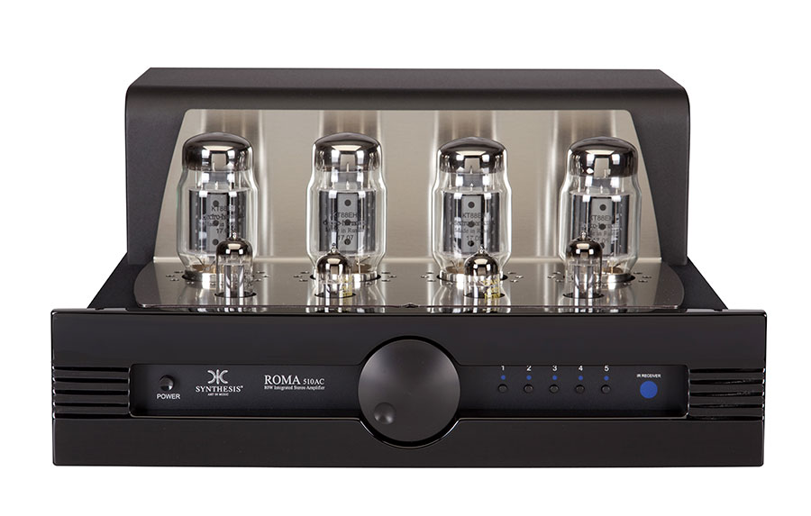 SYNTHESIS ROMA 510AC - Röhrenverstärker Schwarz