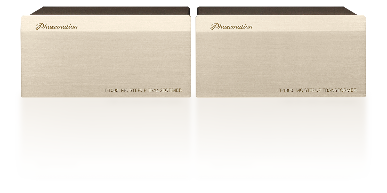 Phasemation T-1000 - MC-Übertrager