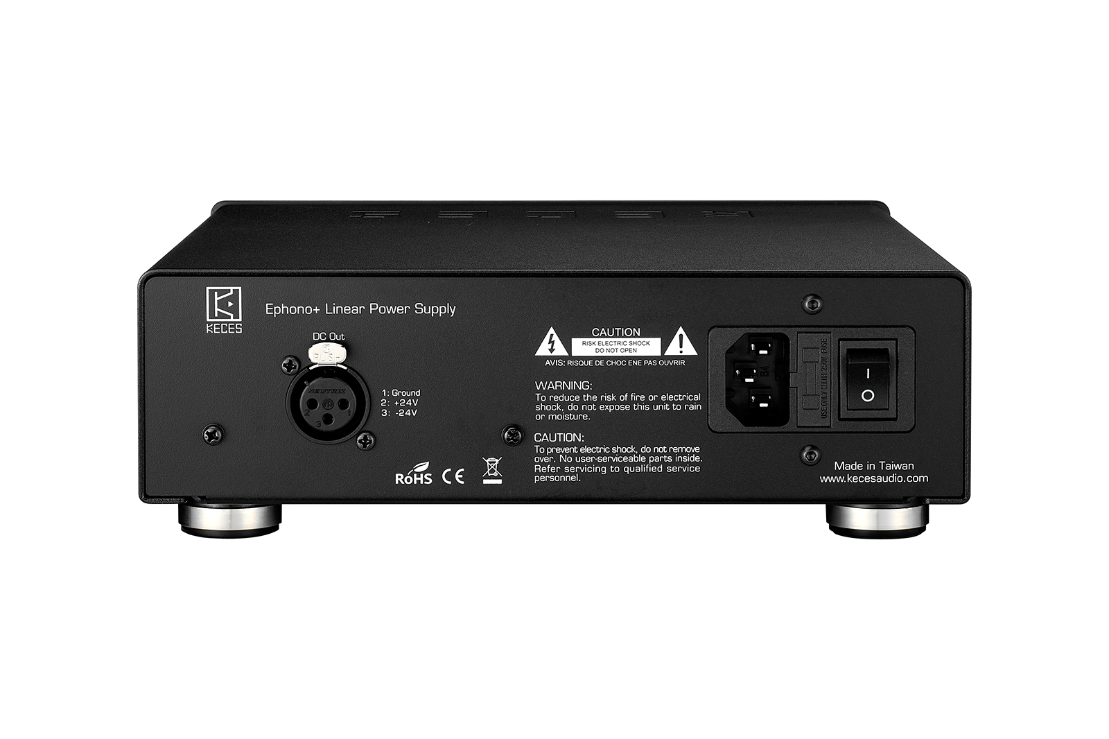 KECES ePhono+- Phono-Vorverstärker