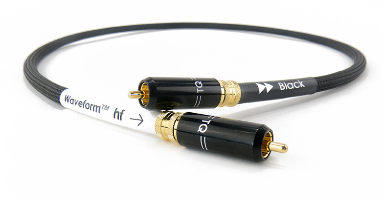 Tellurium Q Black II Digital Waveform™ hf RCA 2,0 Meter