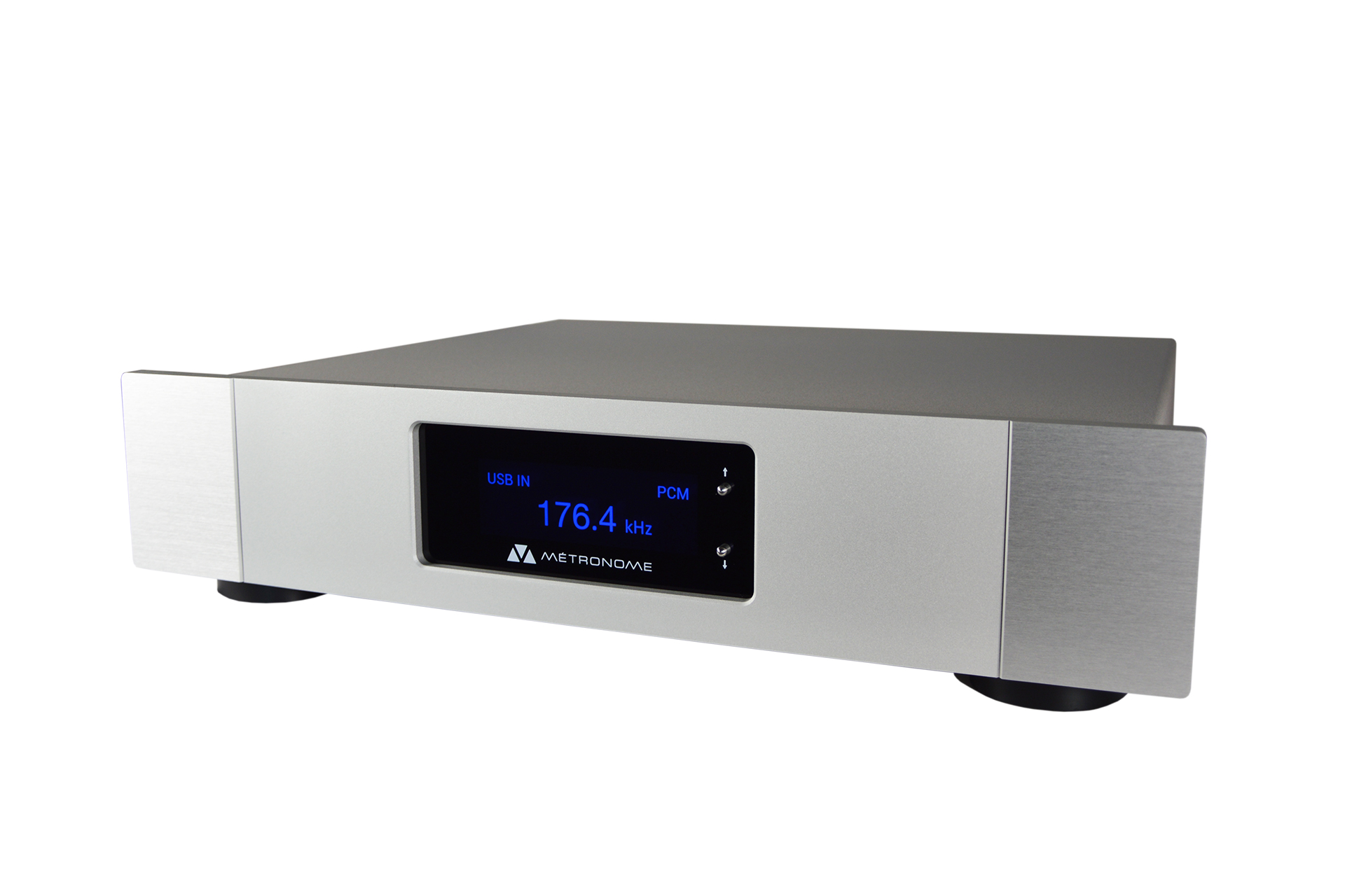 METRONOME LE DAC 2 - D/A-Wandler - Silber