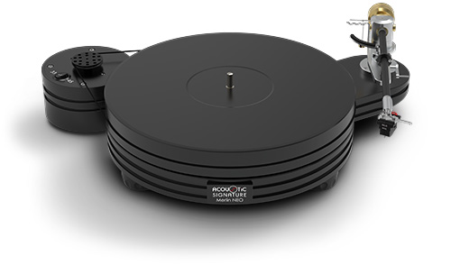 Acoustic Signature Merlin NEO - Plattenspieler Schwarz