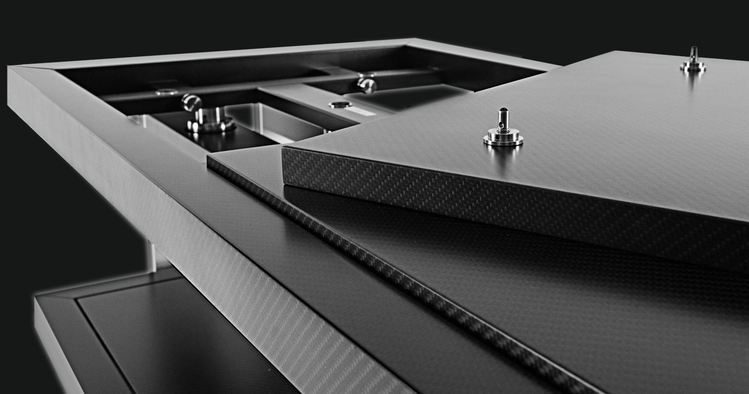 Finite Elemente pagode HD12/70 Edition MKII Carbon - 3 Ebenen - Heavy Duty