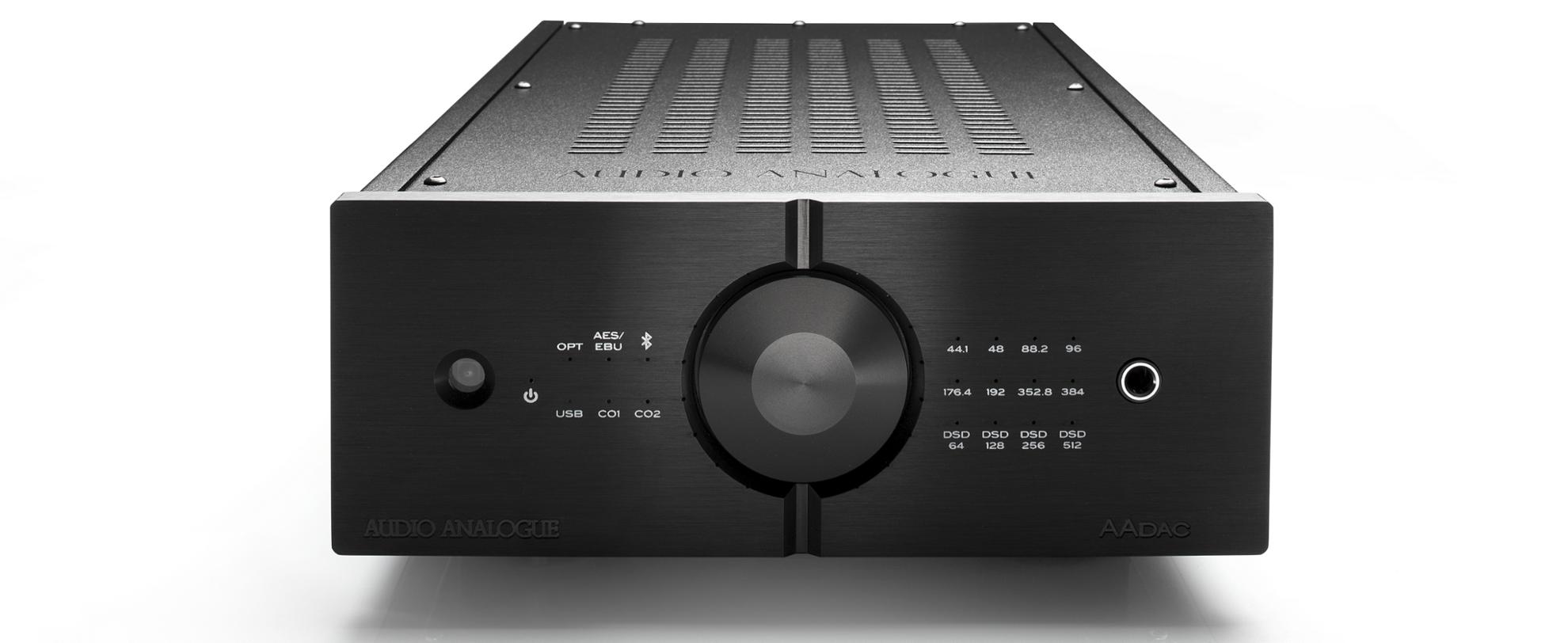Audio Analogue AA DAC - D/A-Wandler Schwarz mit Audio Analogue AA DAC - D/A-Wandler Schwarz mit