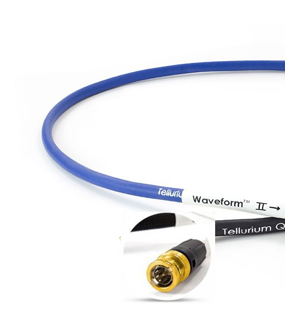 Tellurium Q Blue Digital Waveform™ II BNC 1,0 Meter