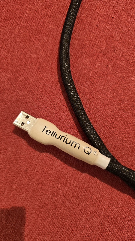 Tellurium Q Ultra Silver - USB - Demokabel