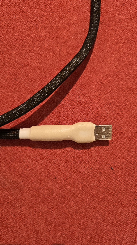 Tellurium Q Ultra Silver - USB - Demokabel