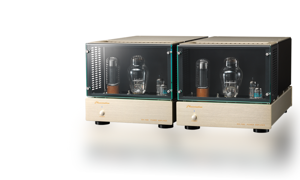Phasemation MA-1500 - Röhren Mono Endverstärker