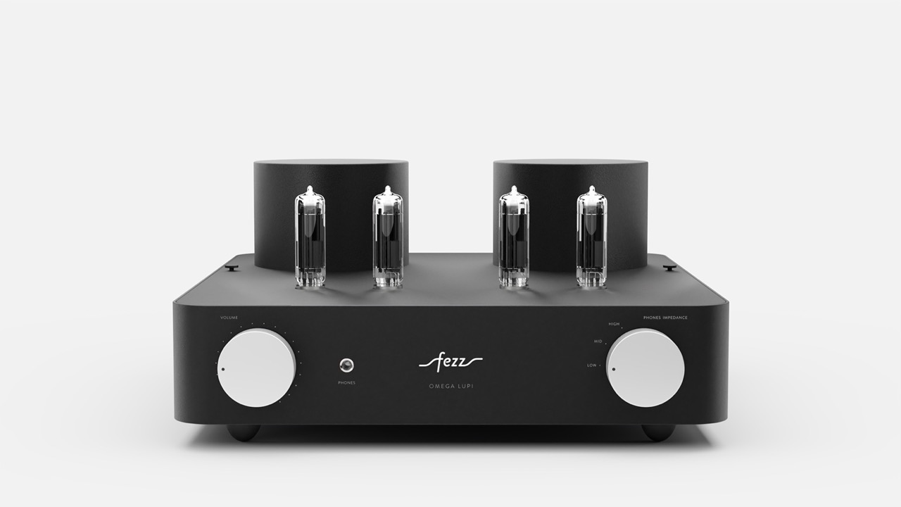 FEZZ Audio Omega Lupi EVOLUTION Schwarz (Black Ice) ohne