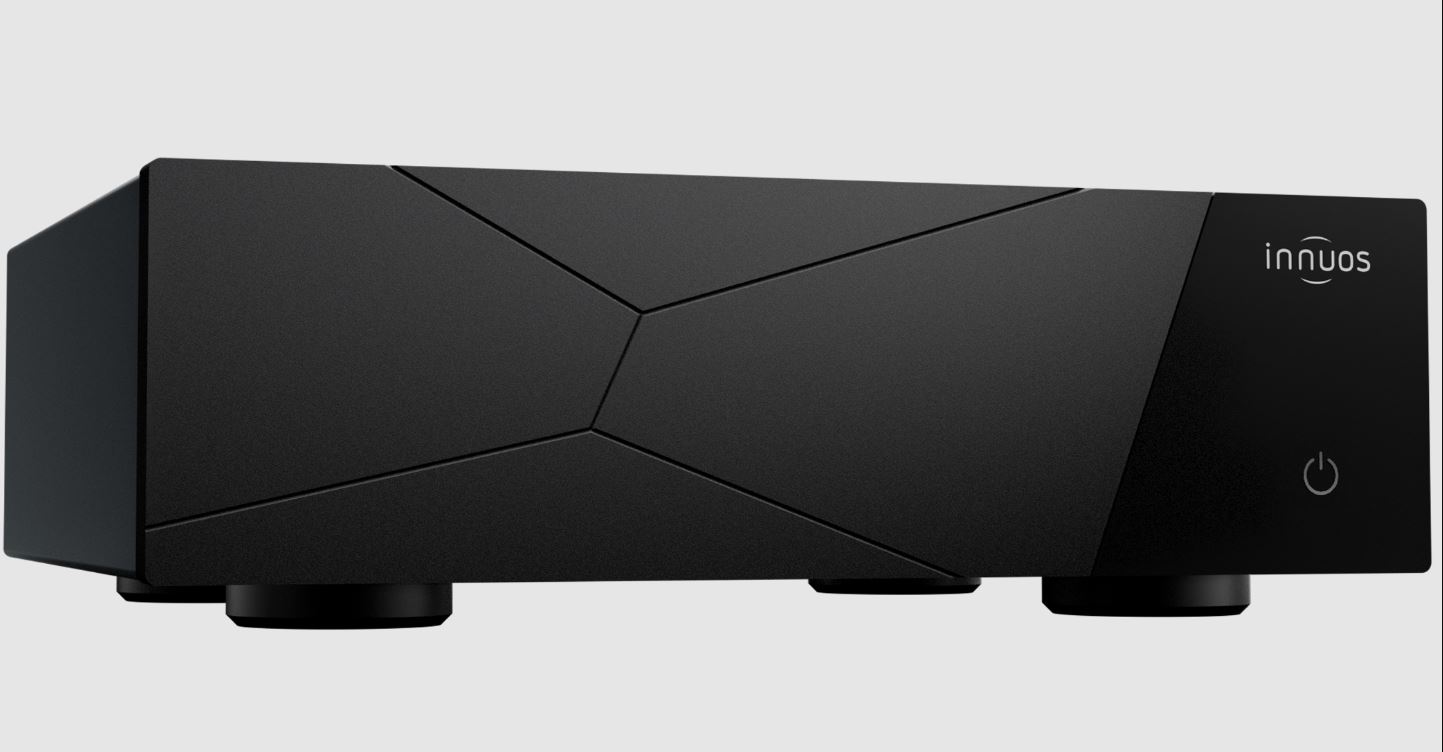 Innuos Stream1 mit Performance DAC - Netzwerkstreamer