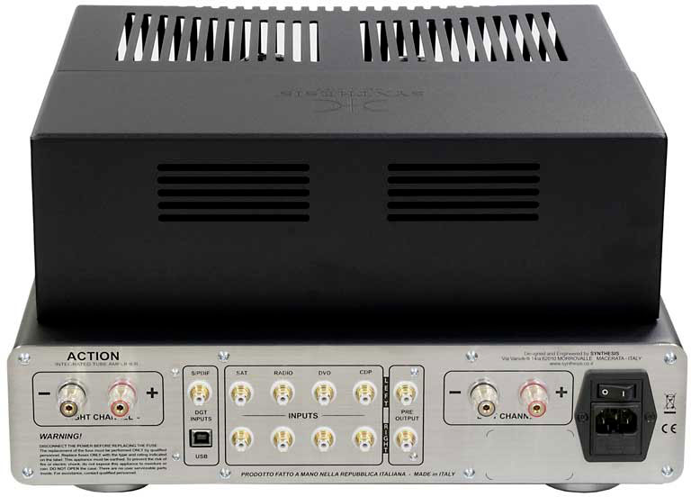 SYNTHESIS A 100 Titan - Röhrenvollverstärker