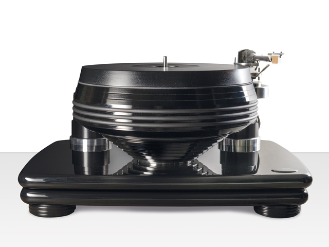 Nottingham Analogue EnVogue Black Diamond Anna 12"