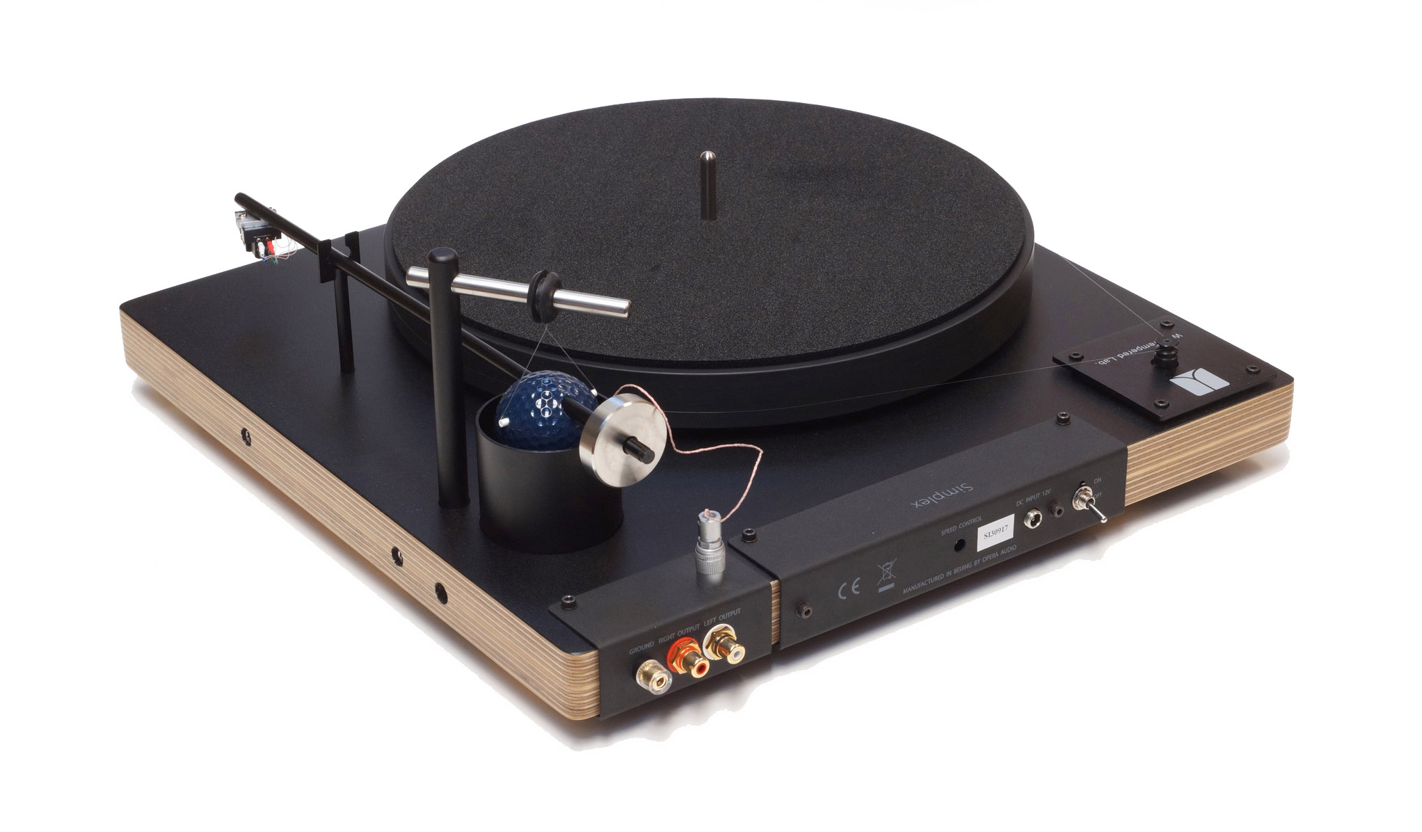 Well Tempered Lab Simplex MKII - Plattenspieler