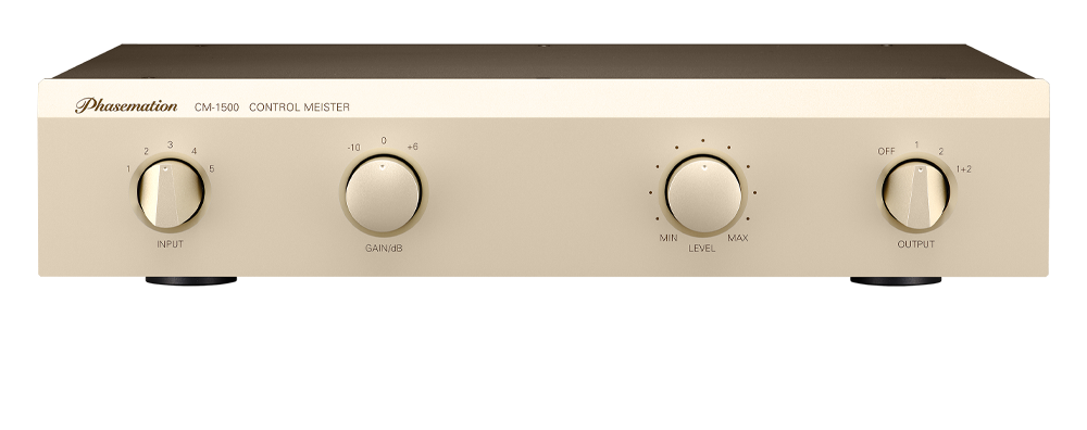 Phasemation CM-1500 - Passiver Vorverstärker